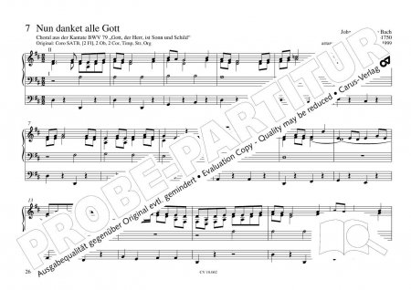 Das rote Album - Hits for Organ 1 Carus  CV 18.062